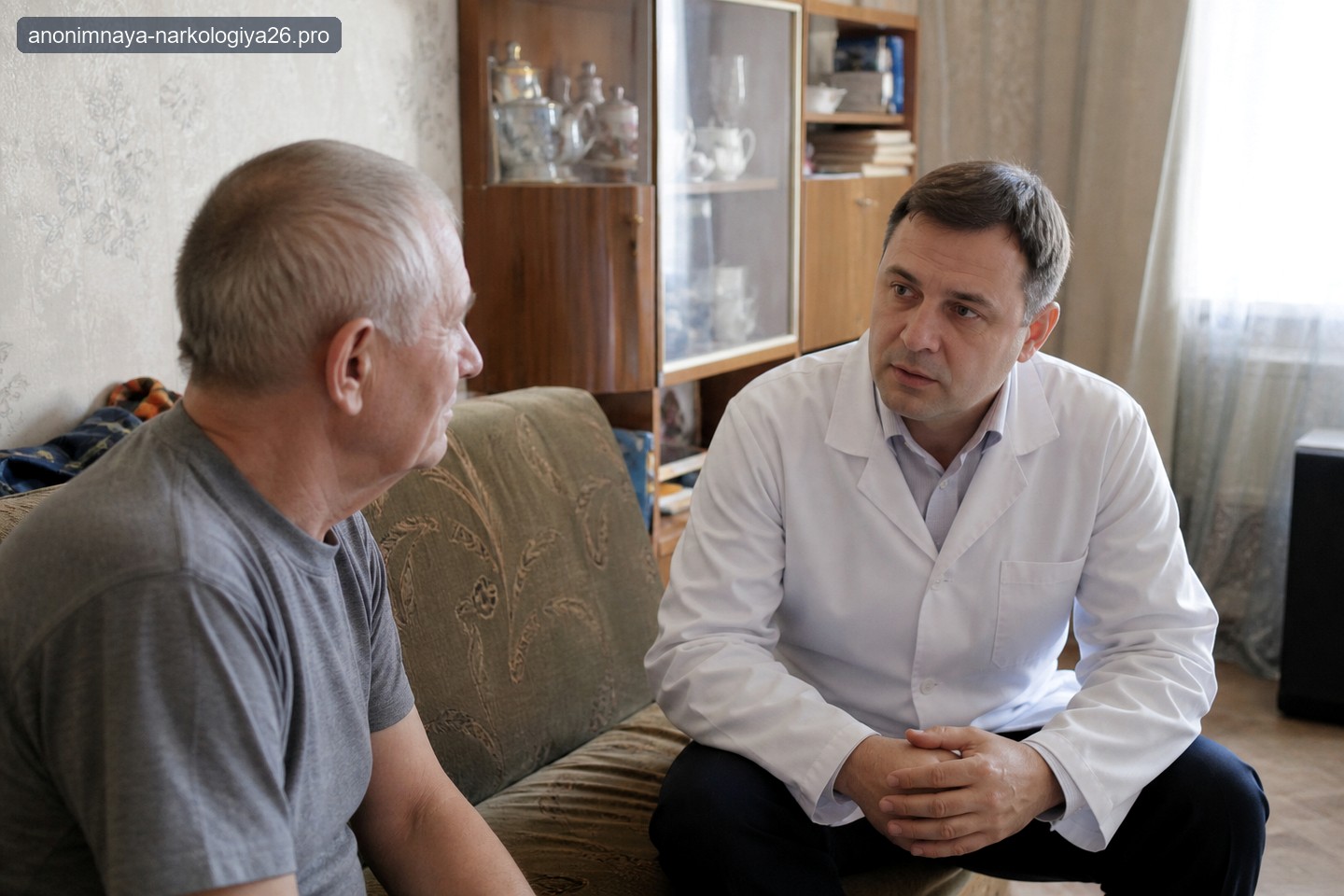 Помощь на дому: осмотр в обычной квартире